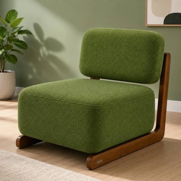 Shyam Arts Solid Wood Living Room Chair