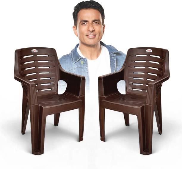 AVRO furniture 4003 Strong & Durable Armchair with 3-Year Guarantee | Comfortable Seating Plastic Living Room Chair