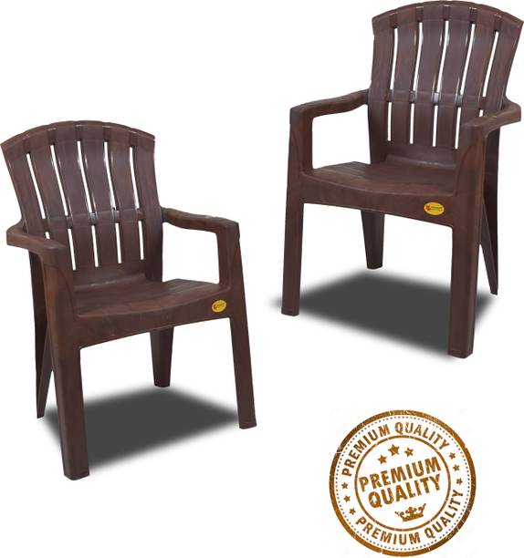 COMFORT Creation Supreme Chair For Home, Office Outdoor, Indoor, Strong Structure Plastic Living Room Chair