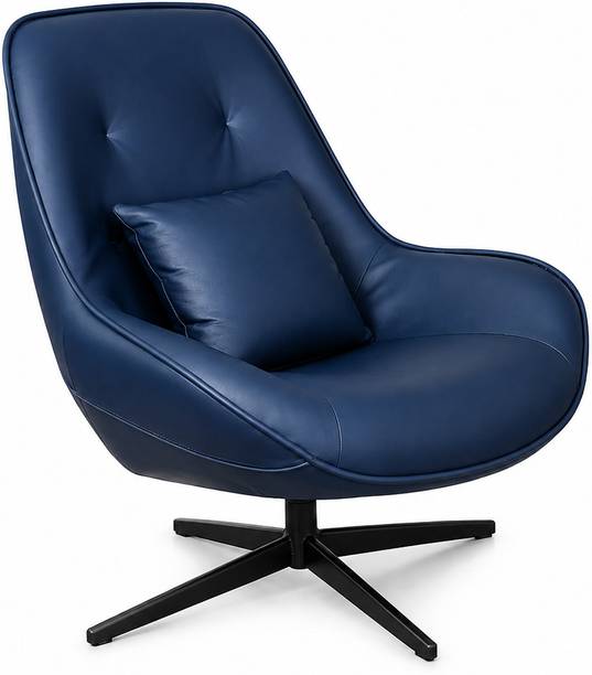 KRINZ GLOBAL KG-RJ-008 Leather Living Room Chair