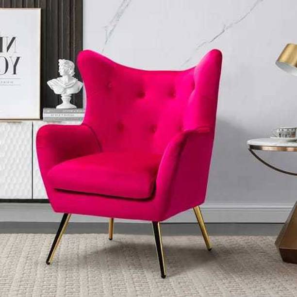 Unique Creation Handicrafts wings chair / wingback chair / wooden chair / living room wing chair Foam Living Room Chair