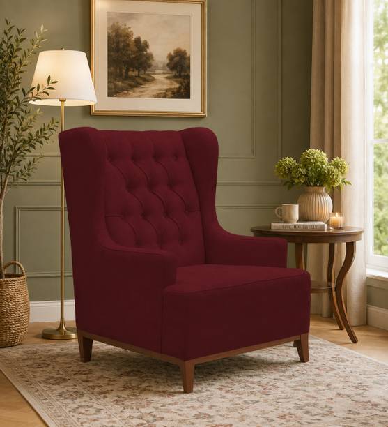 Shyam Arts Solid Wood Living Room Chair