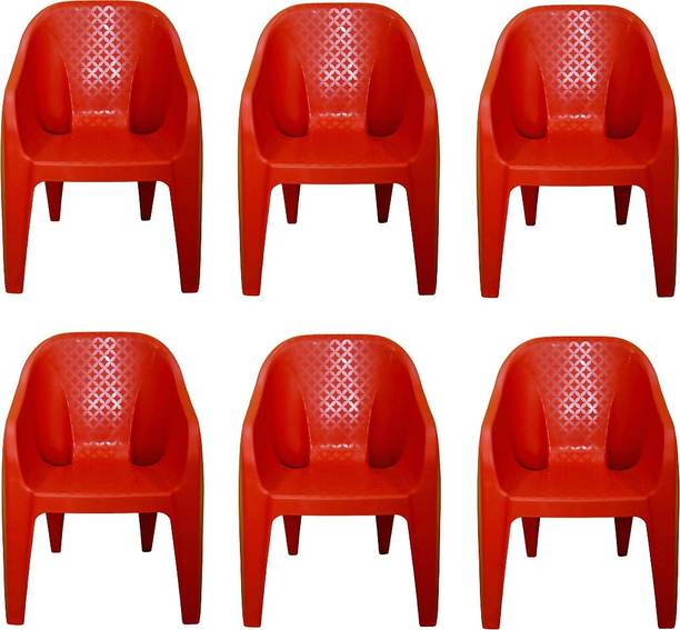 HELLO Sturdy Sofa Chair for Living Room Home Garden Office Plastic Living Room Chair