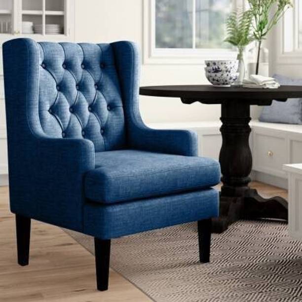 Klofiy Wing Chair,Bedroom High Back Arm Rest Chair Foam Living Room Chair