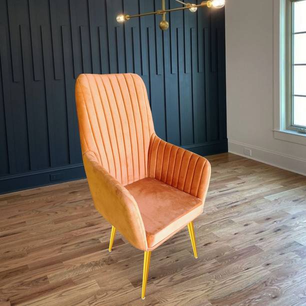 Harvin Chairs Accent Chairs for Living Room High Back Linear Pattern Fabric Living Room Chair