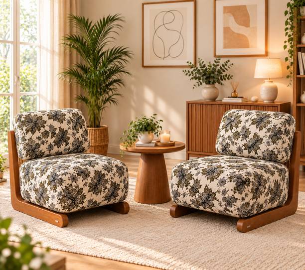 Shyam Arts Solid Wood Living Room Chair