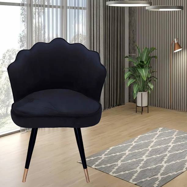 DPI Velvet Lounge/Dinning/Accent living room Chairs Bedroom Restuarant chair Fabric Living Room Chair