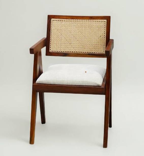 Timeless Designs Solid Wood Living Room Chair