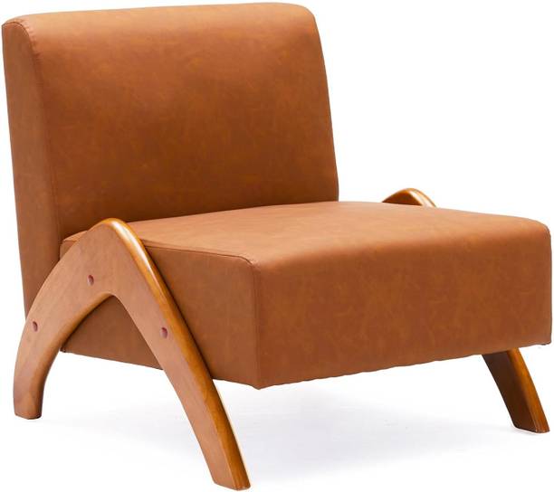 ManviWoodCraft Solid Wood Living Room Chair
