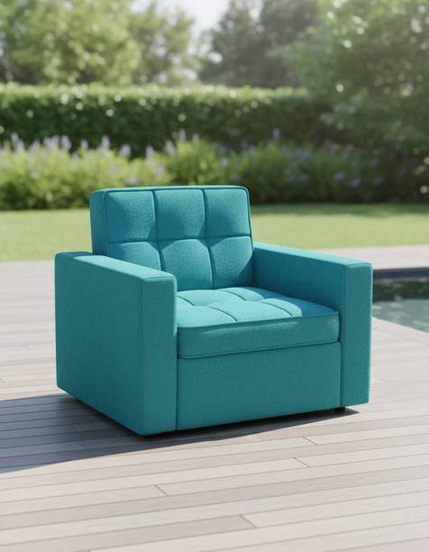 Manorekha Solid Wood Living Room Chair