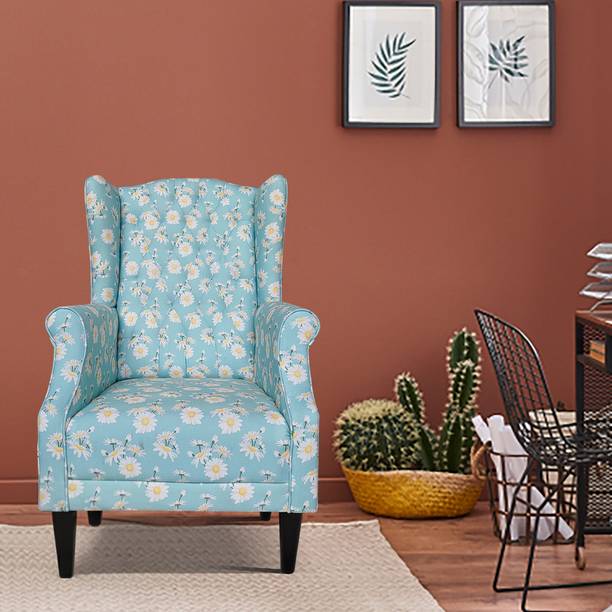 Flipkart Perfect Homes Beleza Solid Wood Living Room Chair