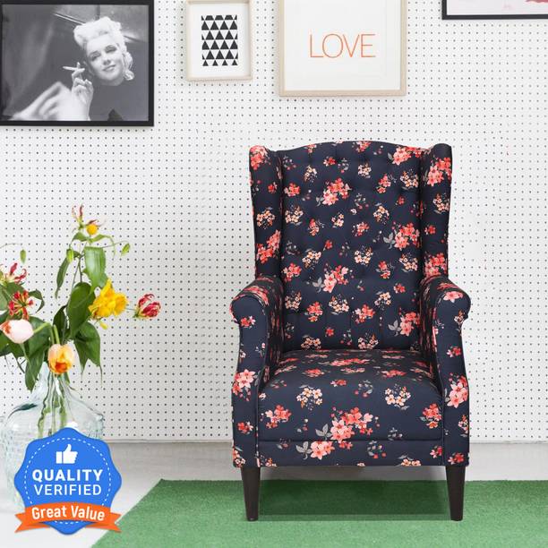 Flipkart Perfect Homes Beleza Solid Wood Living Room Chair
