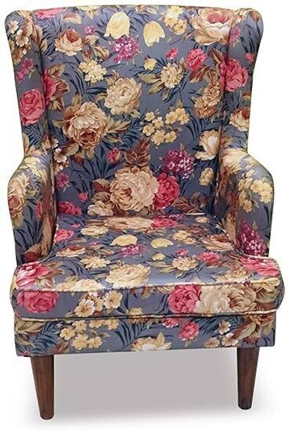Ganpati Arts Solid Wood Living Room Chair