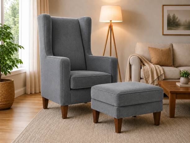 Shyam Arts Solid Wood Living Room Chair