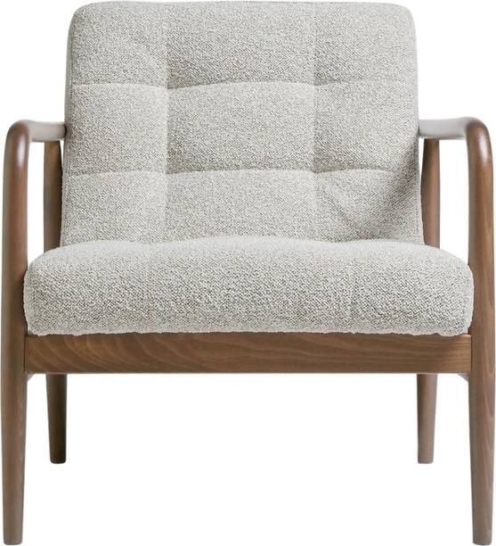 Kingsman Furnitures Benett Leatherette Living Room Chair