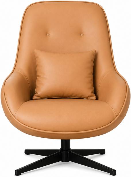 KRINZ GLOBAL KG-RJ-008 Leather Living Room Chair