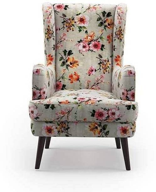 Klofiy Wing Chair,Bedroom High Back Arm Rest Chair Foam Living Room Chair