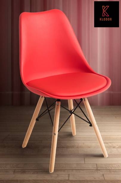 Plushwood Plushwood Eames Replica Nordan Iconic Chair Plastic Living Room Chair