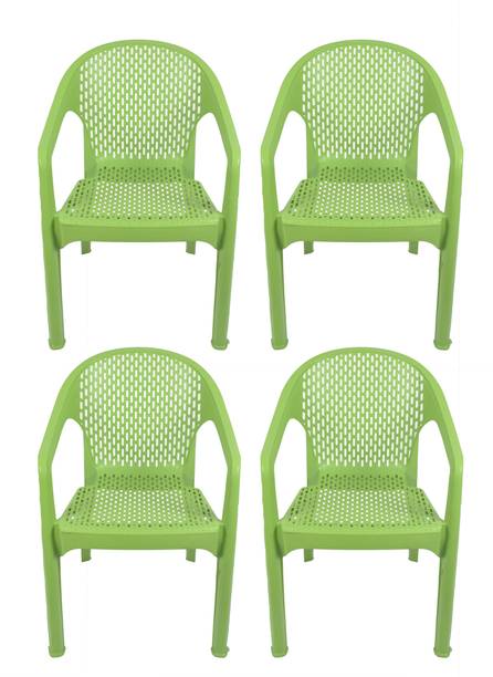 COMFORT Creation Tycoon Plastic Chair Outdoor Indoor Dining Room, Bedroom Plastic Living Room Plastic Living Room Chair