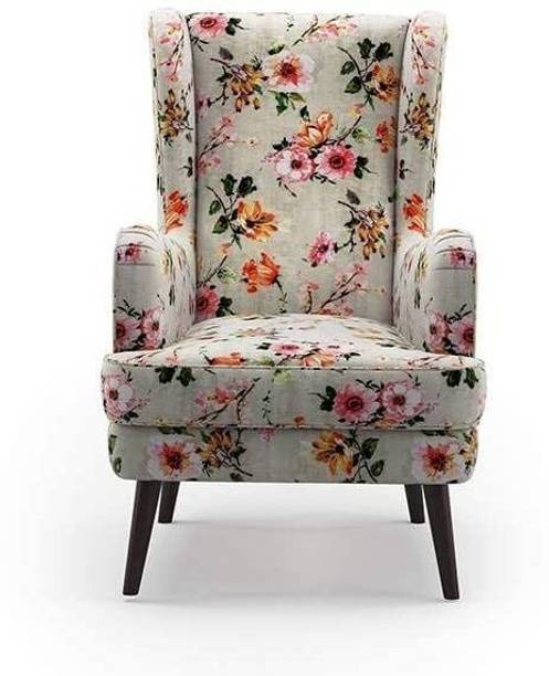 Cosyfeel Wing Chair,Bedroom High Back Arm Rest Chair Foam Living Room Chair