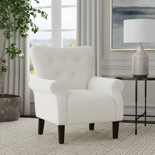 Urban Signature Solid Wood Living Room Chair