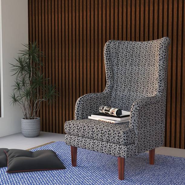 Klofiy Wing Chair,Bedroom High Back Arm Rest Chair Foam Living Room Chair