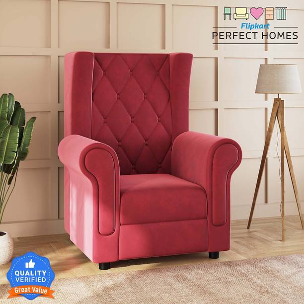 Flipkart Perfect Homes Fabric Living Room Chair