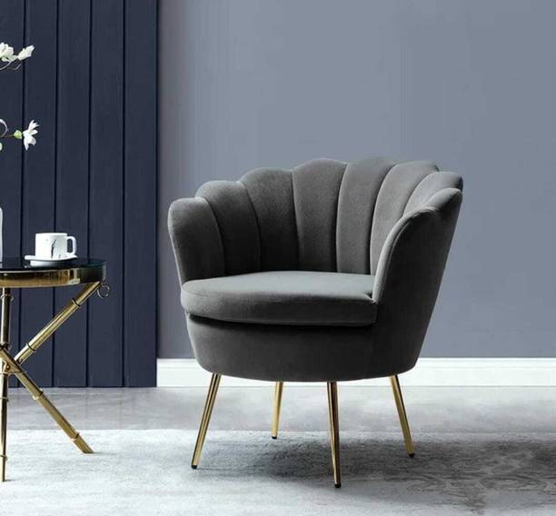 wooden luxury Metal Living Room Chair