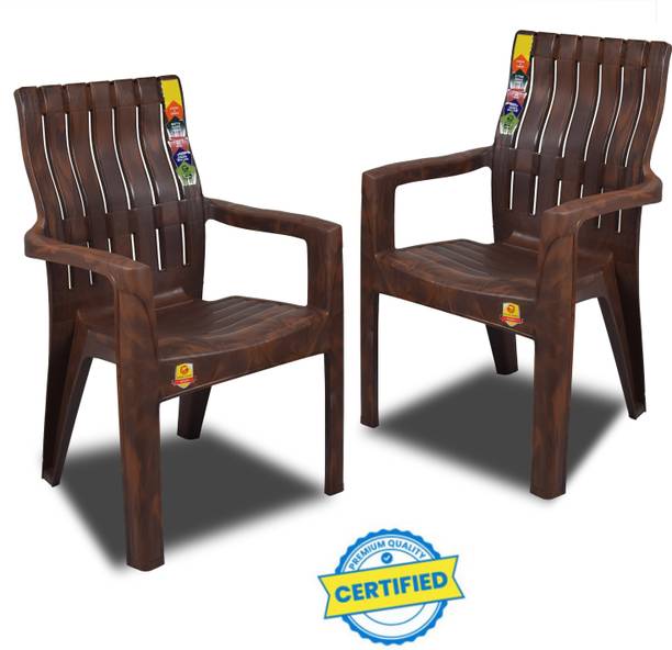 COMFORT Creation Gold Model heritage ortho with high back heavy duty mould Plastic Living Room Chair