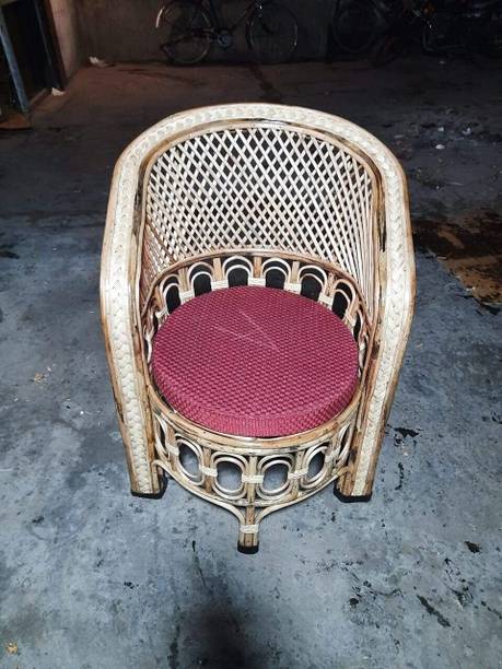 CRATCANE Cane Living Room Chair