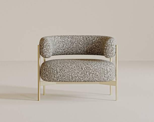 idzyner Solid Wood Living Room Chair