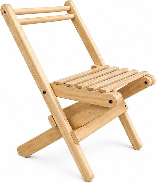 TalhaArtcraft Luxury wooden Foldable Chair for indoor/Outdoor, Balcony & Garden Solid Wood Living Room Chair