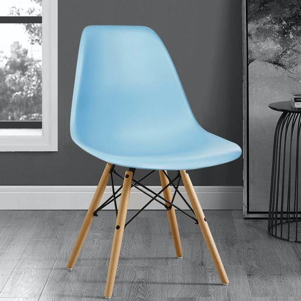 TIED RIBBONS Designer DSW Chairs for Cafe Office Home Living Room Dining Room Bed Room Side Chair Wedding Accent Chair Plastic Living Room Chair