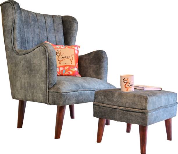 ModWood WING CHAIR Foam Living Room Chair