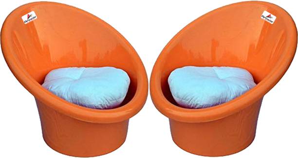 ANJWAR Plastic Living Room Chair