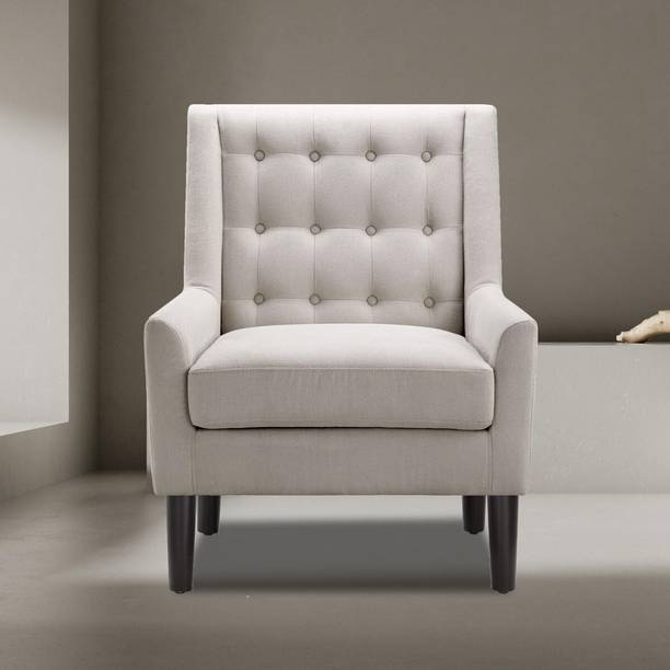 DMKDecor Upholstered Accent Chair for Living Room and Offices Solid Wood Living Room Chair