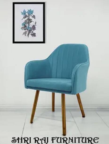 kursiwala Kursiwala Dining Chair for Living Room, Bedroom, Study Room, Cafes | Fabric Dining Chair