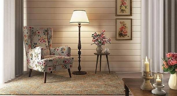 Klofiy Wing Chair,Bedroom High Back Arm Rest Chair Foam Living Room Chair