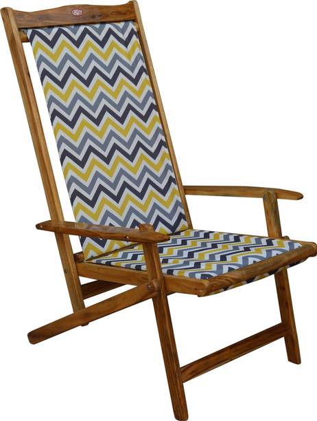 ROYAL BHARAT Living Room Chair Solid Wood Living Room Chair