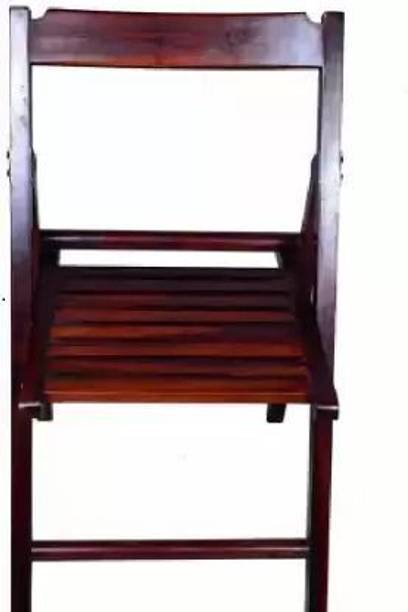FURNISQUARE Solid Wood Folding Chair | Portable Wooden Chair for Living Room & Outdoor Solid Wood Living Room Chair