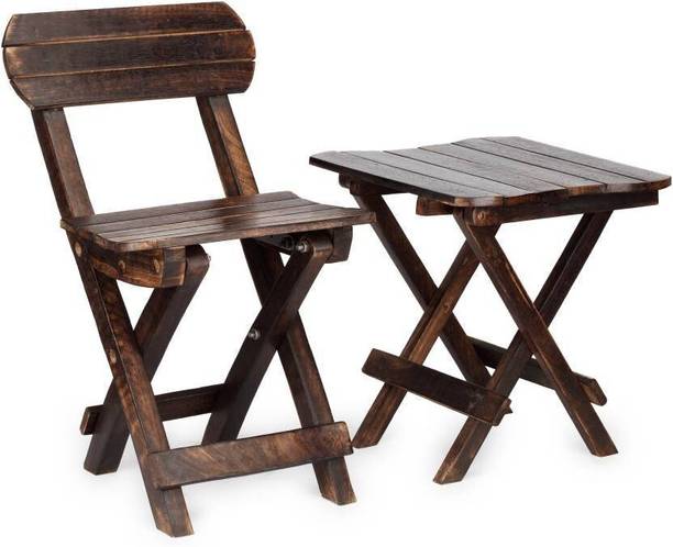 Handicraft Solid Wood Desk Chair
