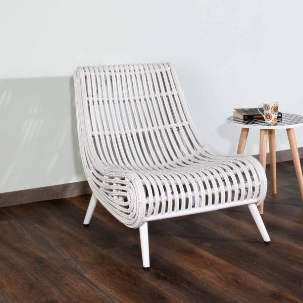 @Home by nilkamal Hampton Cane Living Room Chair