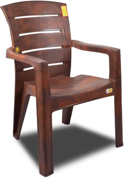 COMFORT Creation Sigma High back heavy duty Premium chair ( weight bearing capacity 150 kg ) Plastic Living Room Chair