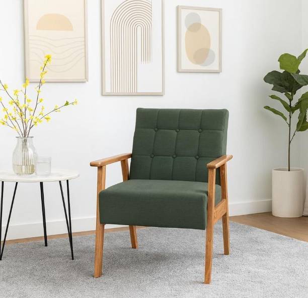 Little Extra Solid Wood Living Room Chair