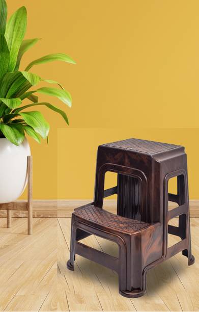 COMFORT Creation Plastic Bath Stool for Kitchen Living & Bedroom Stool Plastic Living Room Chair