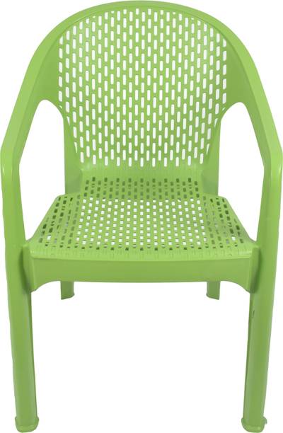 COMFORT Creation Tycoon Plastic Chair Outdoor Indoor Dining Room, Bedroom Plastic Living Room Plastic Living Room Chair