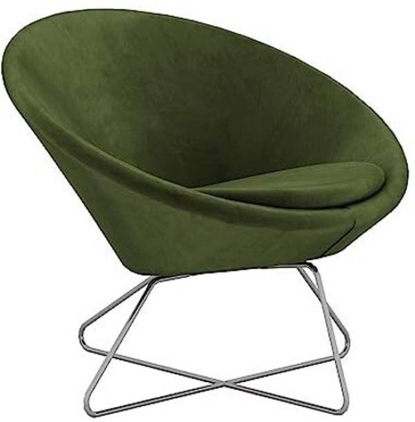 CHAIR CRAFT Accent Modern Study Chair, Shell Lounge Chair for Dining Chair for Home, Office Engineered Wood Living Room Chair