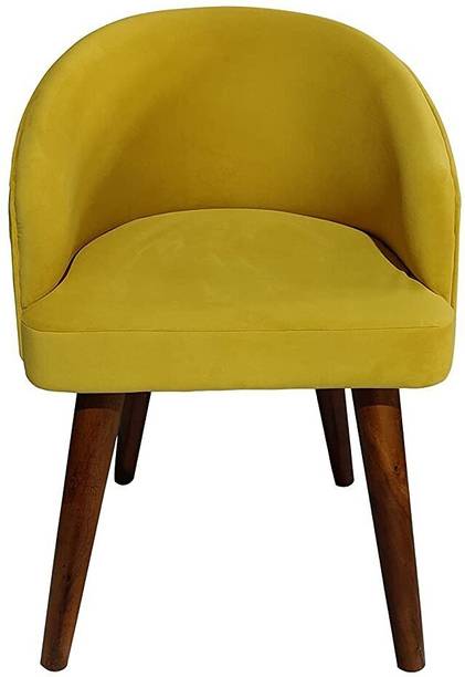 Joddenge Accent Chair for Living Room, Bedroom, Study Room, Cafes Multipurpose Chair Solid Wood Living Room Chair