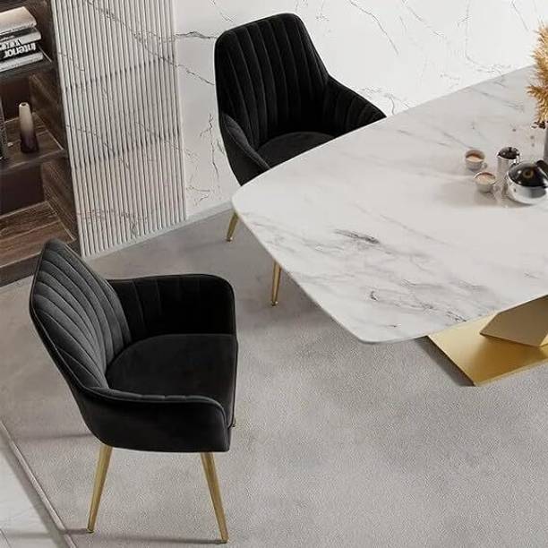 CHAIR CRAFT Modern Accent Arm Chair for Living set of 2 Solid Wood Living Room Chair