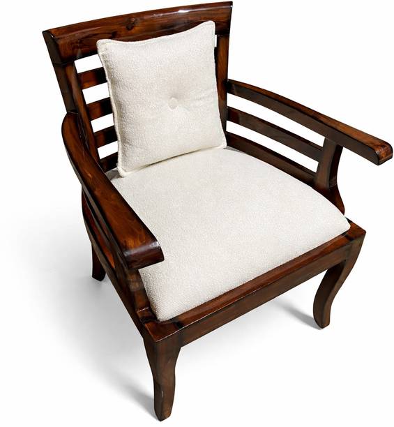 Neema Solid Wood Living Room Chair